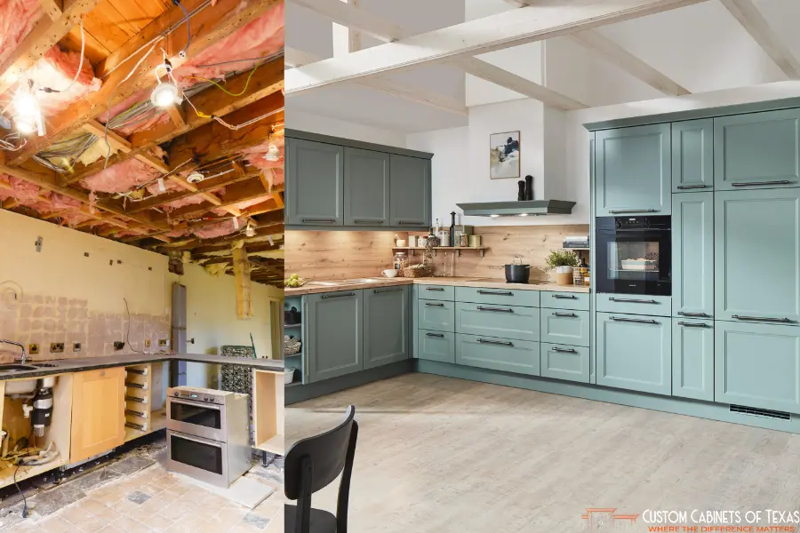 Cabinet Refacing vs. Cabinet Replacement