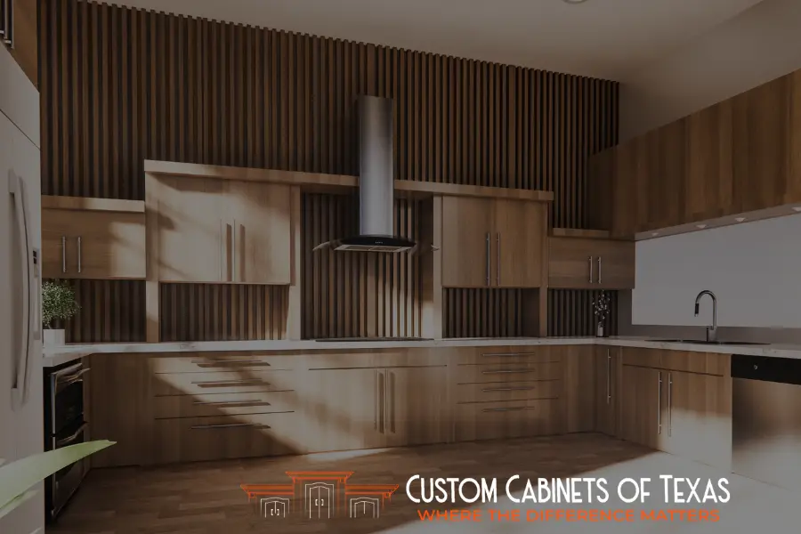 How to Stain Wood Cabinets