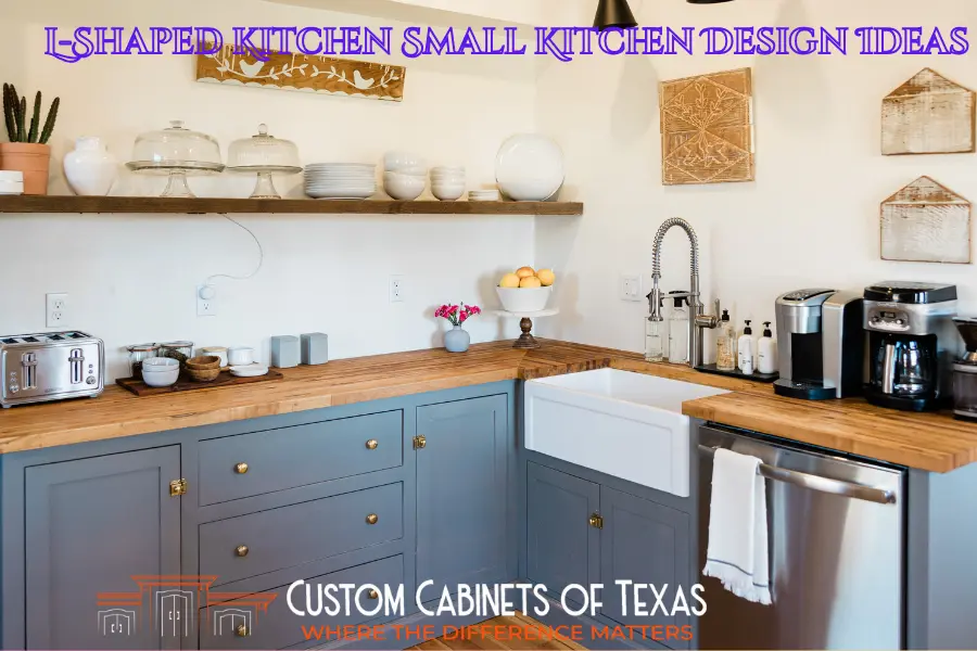 L-Shaped Kitchen with Island Alternatives