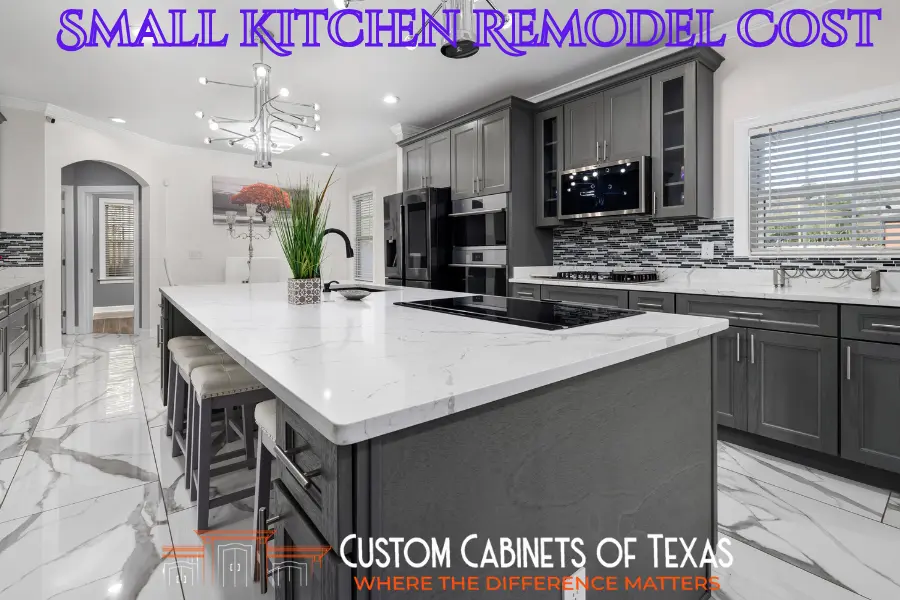 Small Kitchen Remodel Cost