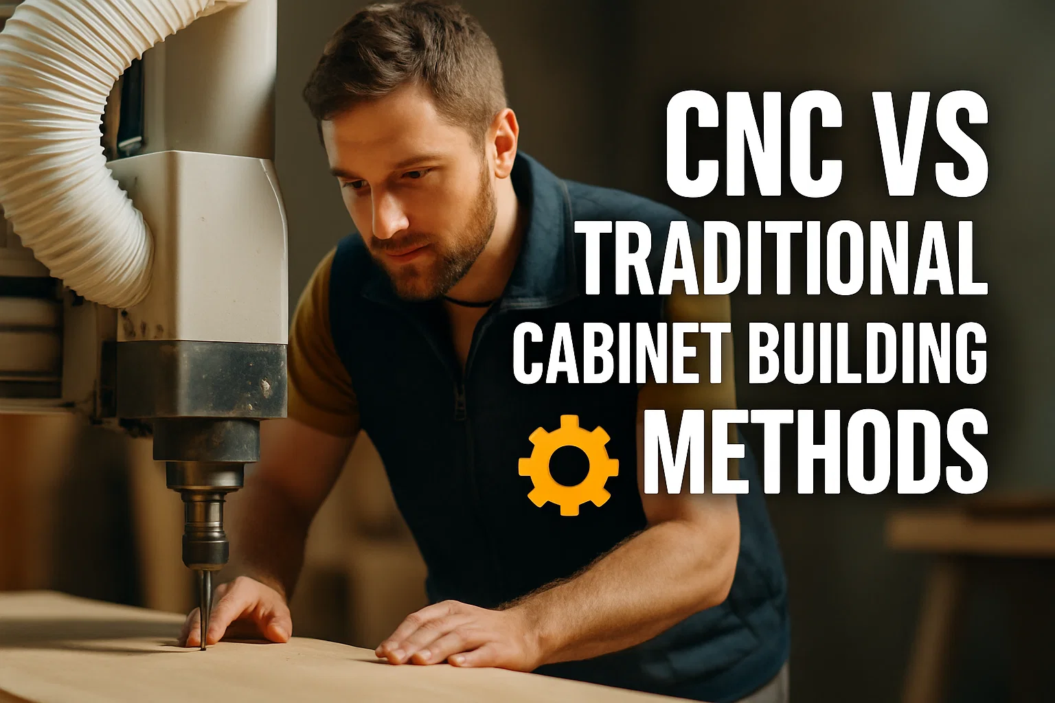 CNC vs Traditional Cabinet Building Methods