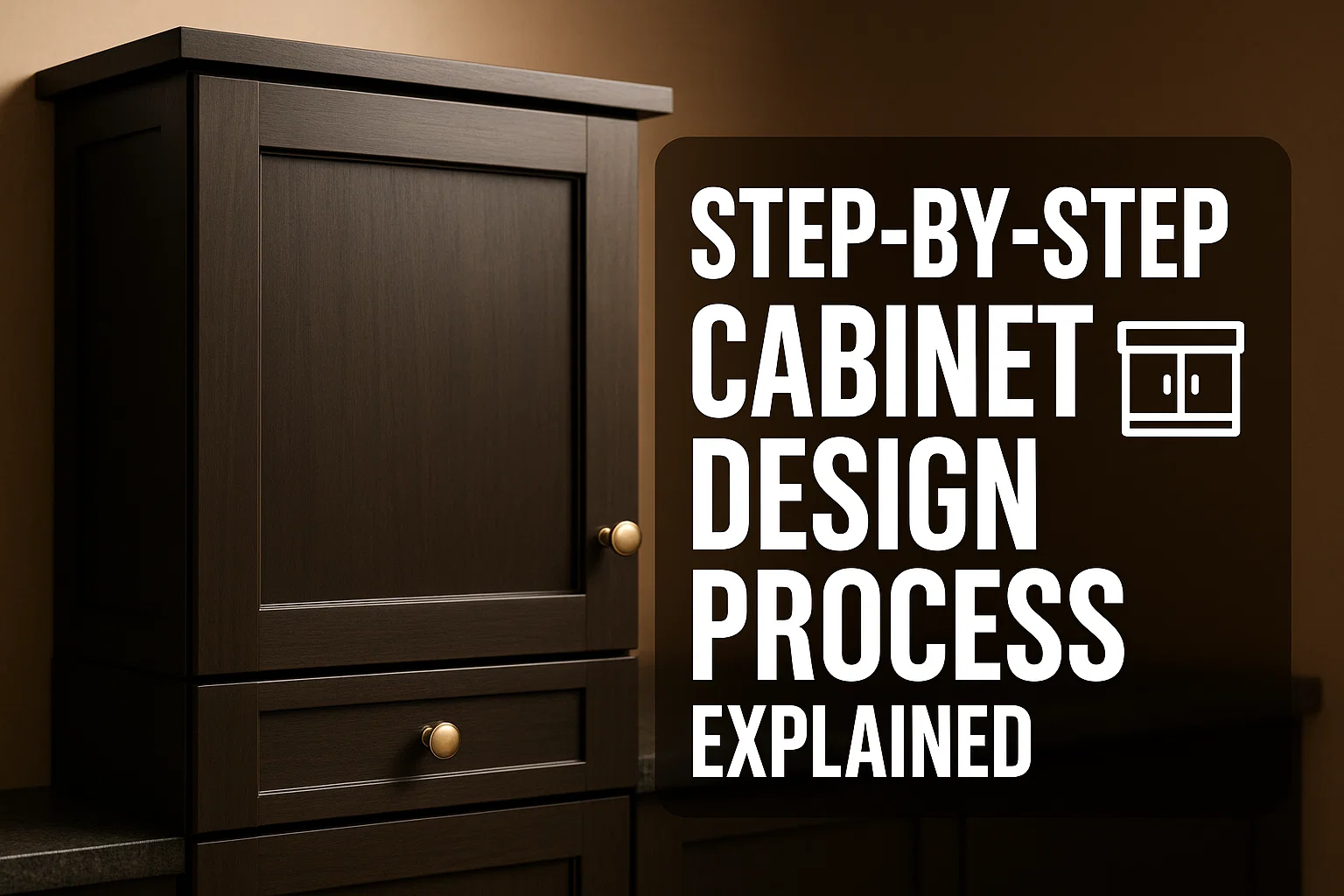 Step-by-Step Cabinet Design Process Explained