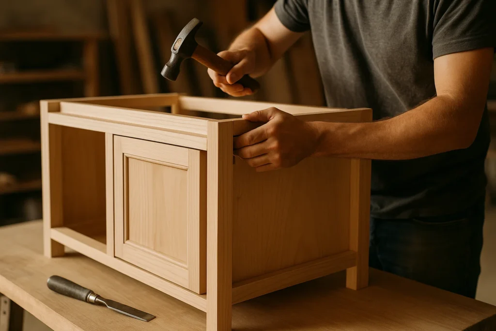 Traditional Cabinet Construction