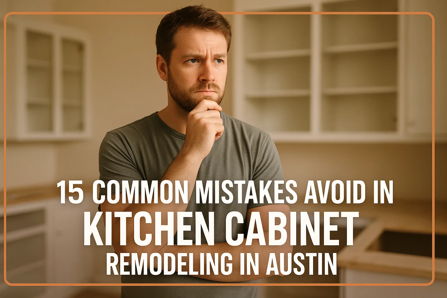 15 Common Mistakes to Avoid in Kitchen Cabinet Remodeling in Austin