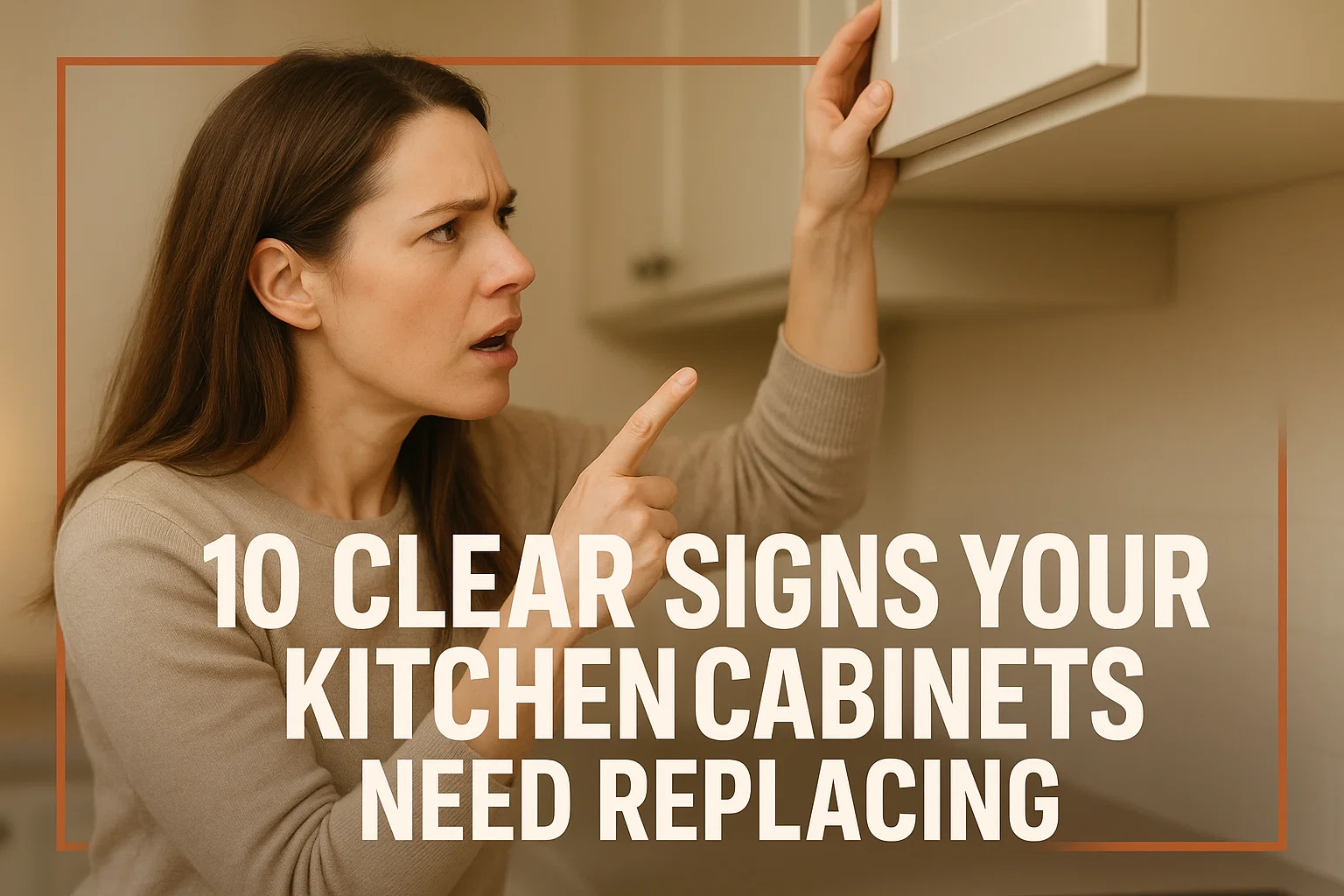 Signs Your Kitchen Cabinets Need Replacing