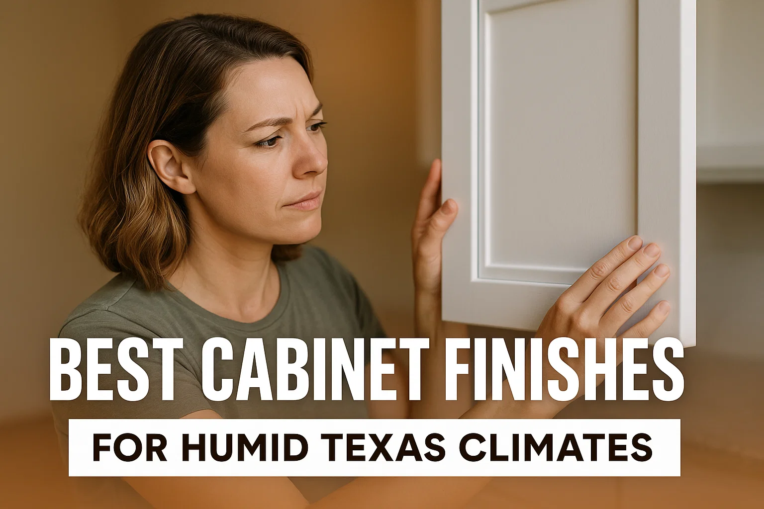 Best Cabinet Finishes for Humid Texas Climates