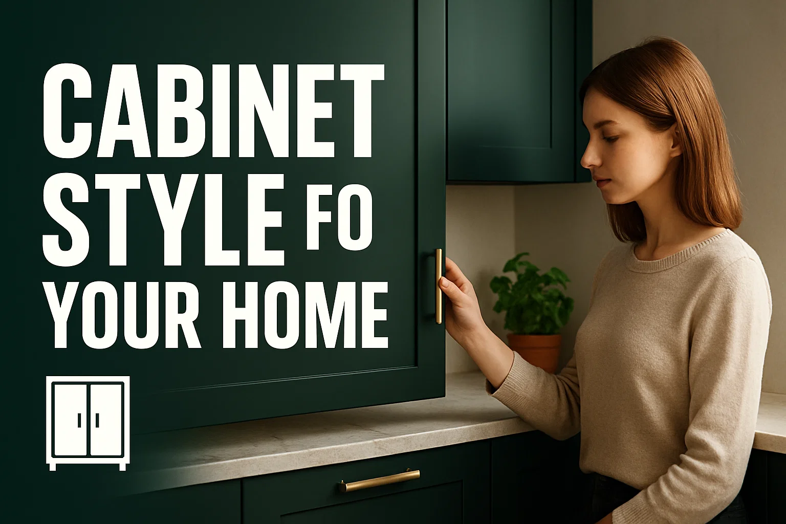 Cabinet Style for Your Home