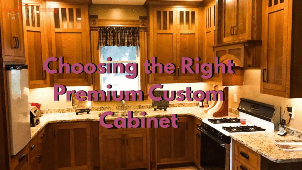Choosing the Right Premium Custom Cabinet Makers in Austin