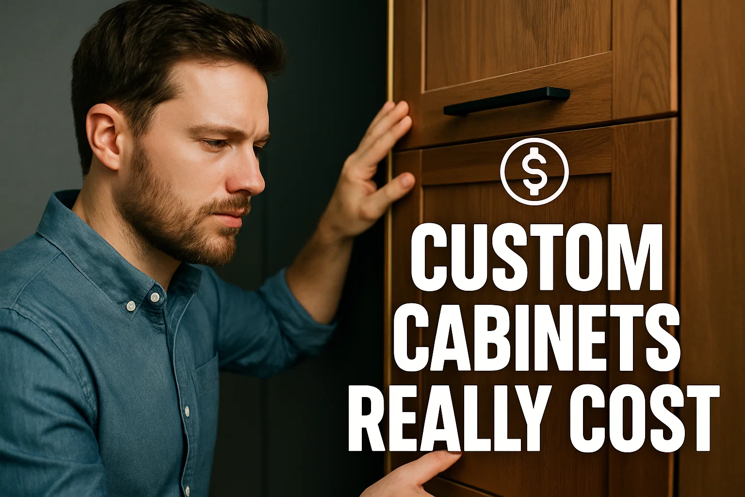 Custom Cabinets Really Cost