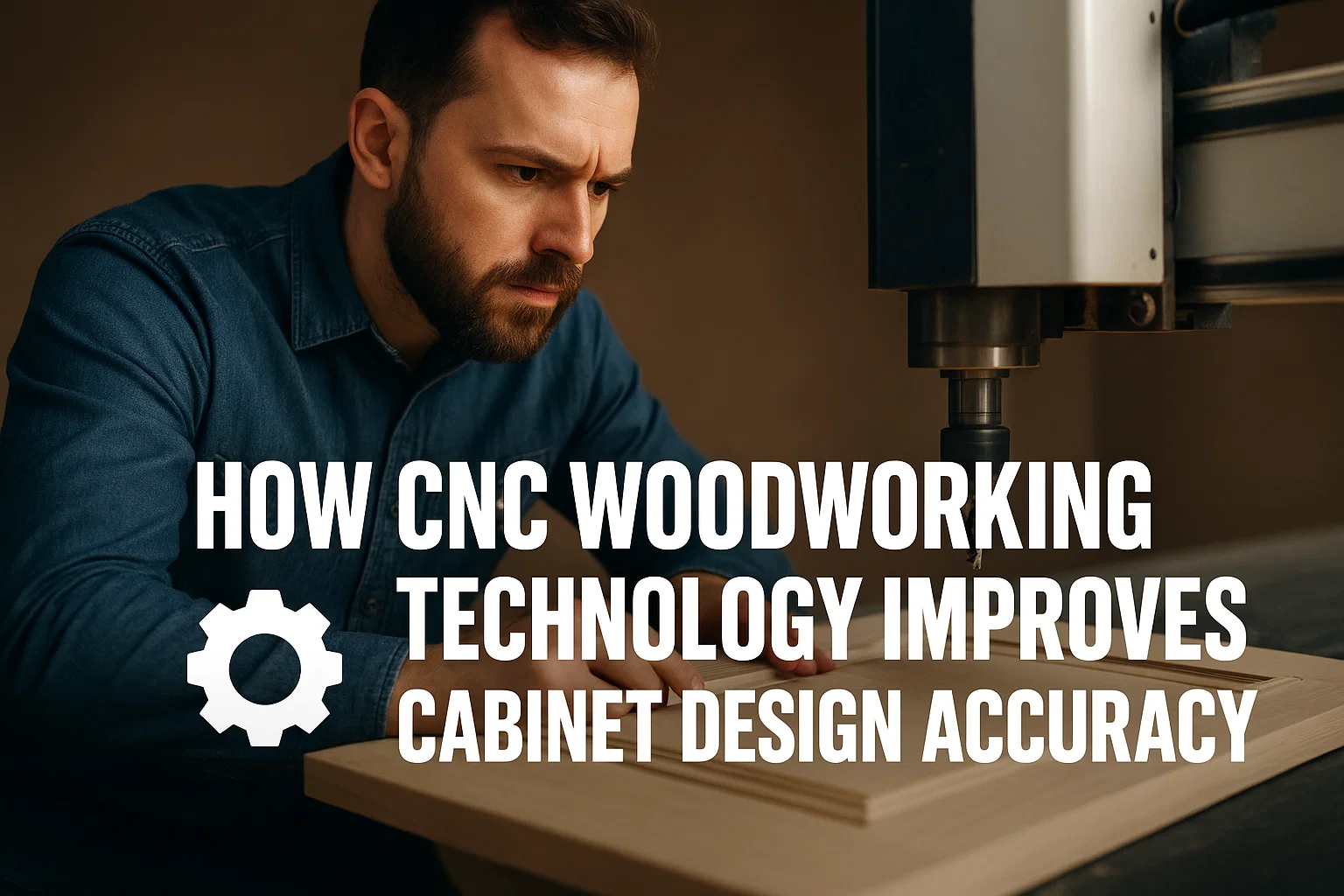 How CNC Woodworking Technology Improves Cabinet Design Accuracy