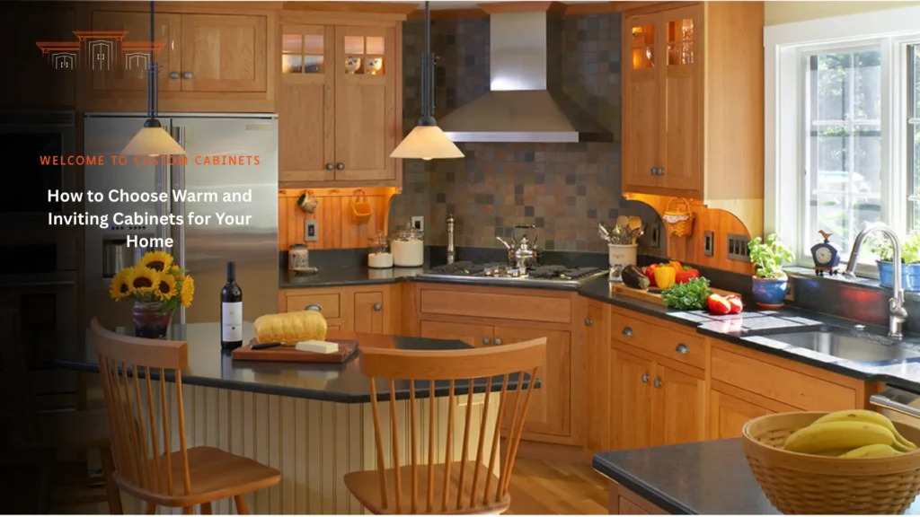 How to Choose Warm and Inviting Cabinets for Your Home