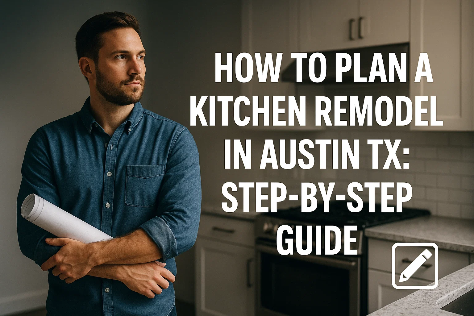How to Plan a Kitchen Remodel in Austin TX: Step-by-Step Guide