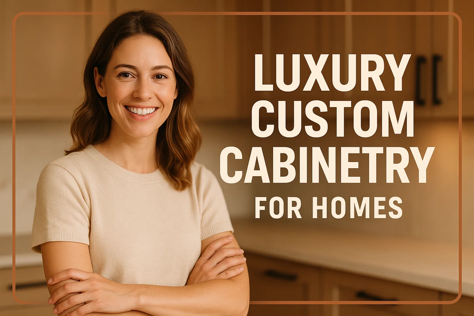 Luxury Custom Cabinetry for Homes