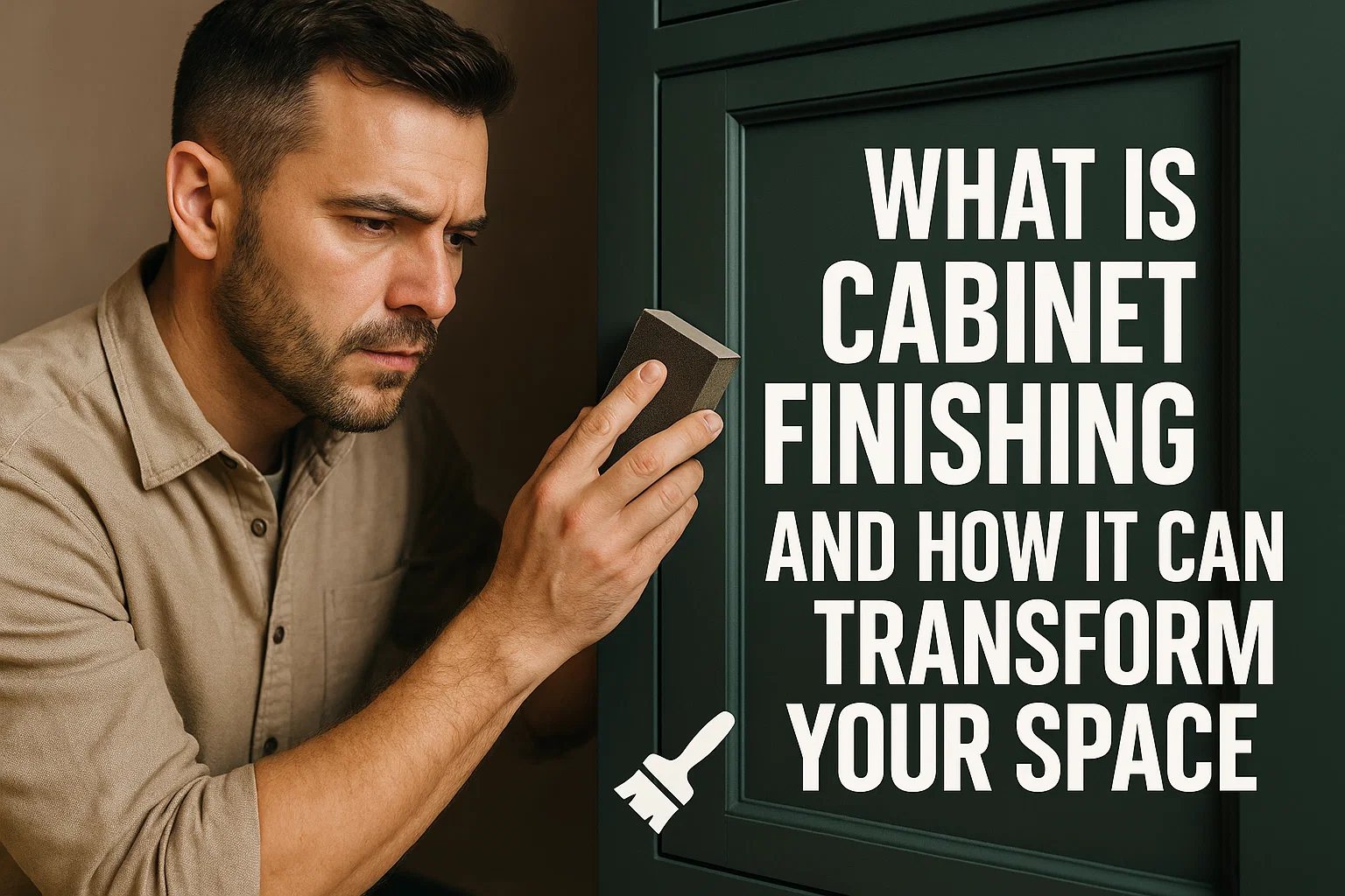 What Is Cabinet Finishing and How It Can Transform Your Space