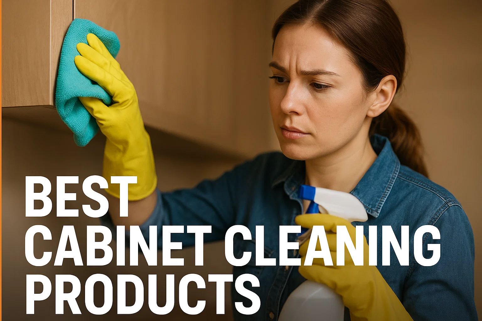 Best cabinet cleaning products